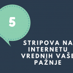 5 stripova na internetu vrednih vaše pažnje